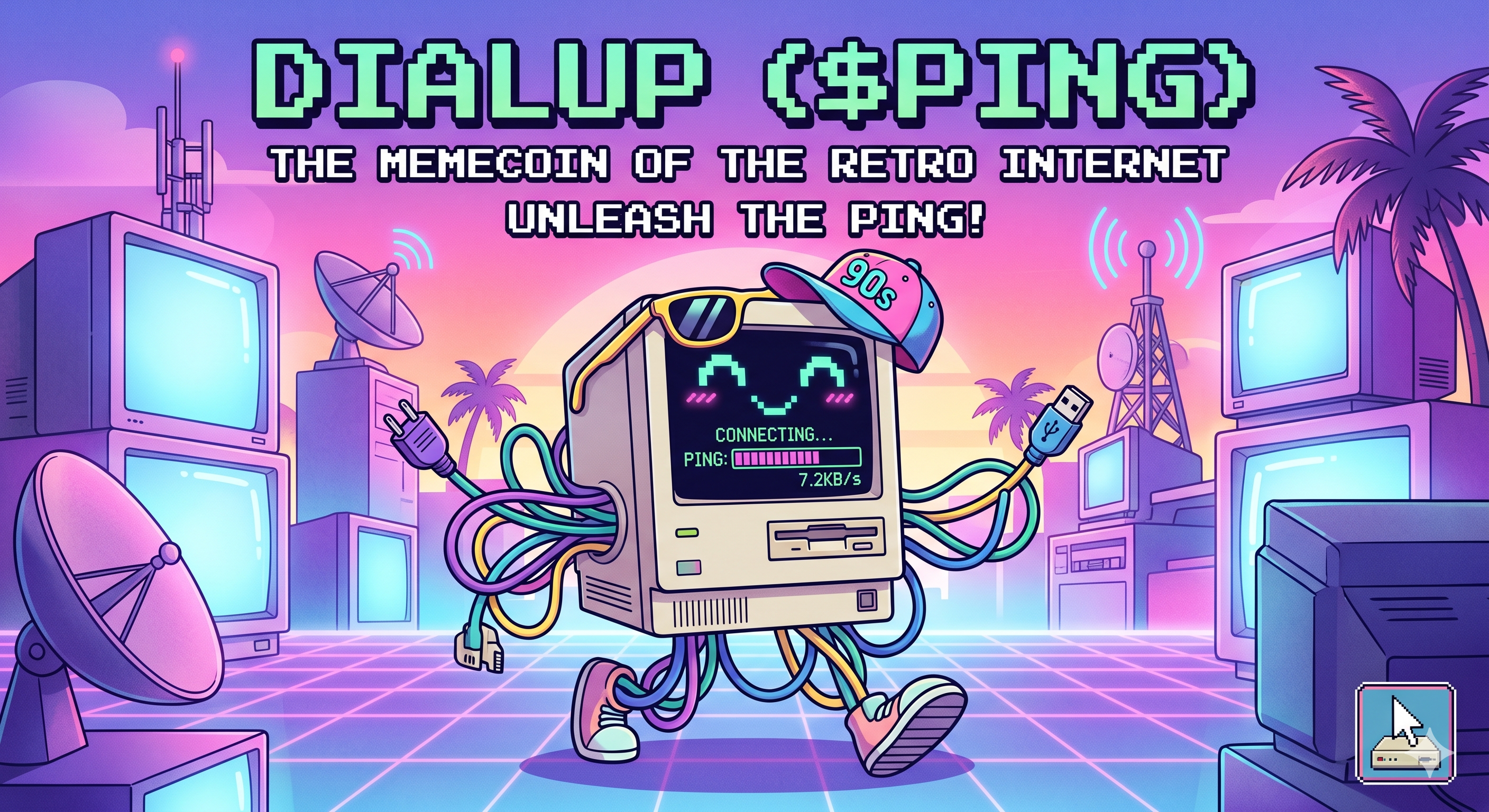 $PING Mascot